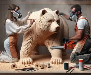 حکاکی نیک منظر؛ با ظرافت کنده کاری می کنن رو درخت زخمت و ازش یه دلبر جذاب می سازن