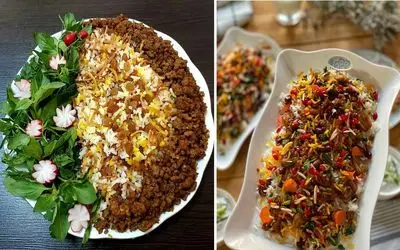 طرز تهیه قاطی پلو خوشمزه با گوشت چرخ کرده / بهترین غذا اگه زمان زیاد واسه آشپزی نداری