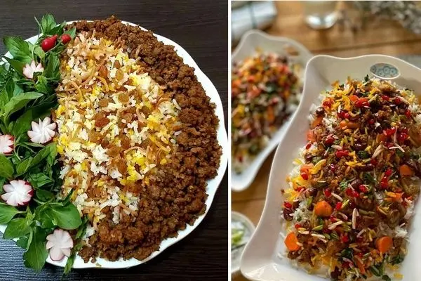 طرز تهیه قاطی پلو خوشمزه با گوشت چرخ کرده / بهترین غذا اگه زمان زیاد واسه آشپزی نداری