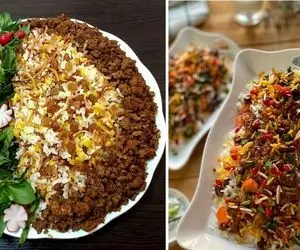 طرز تهیه قاطی پلو خوشمزه با گوشت چرخ کرده / بهترین غذا اگه زمان زیاد واسه آشپزی نداری