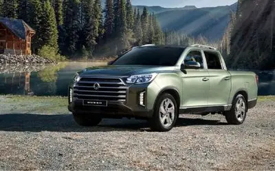 فروش پیکاپ موسو گرندخان با اقساط بلندمدت+ جزئیات