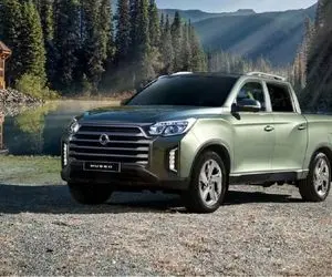 فروش پیکاپ موسو گرندخان با اقساط بلندمدت+ جزئیات