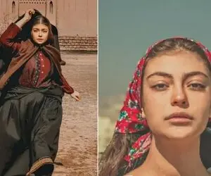 وقتی ژستای دهه هشتادیِ گل نسای جیران دله خوشگلارو لرزونده؛ تنبک گرفت دست و هییی زد!