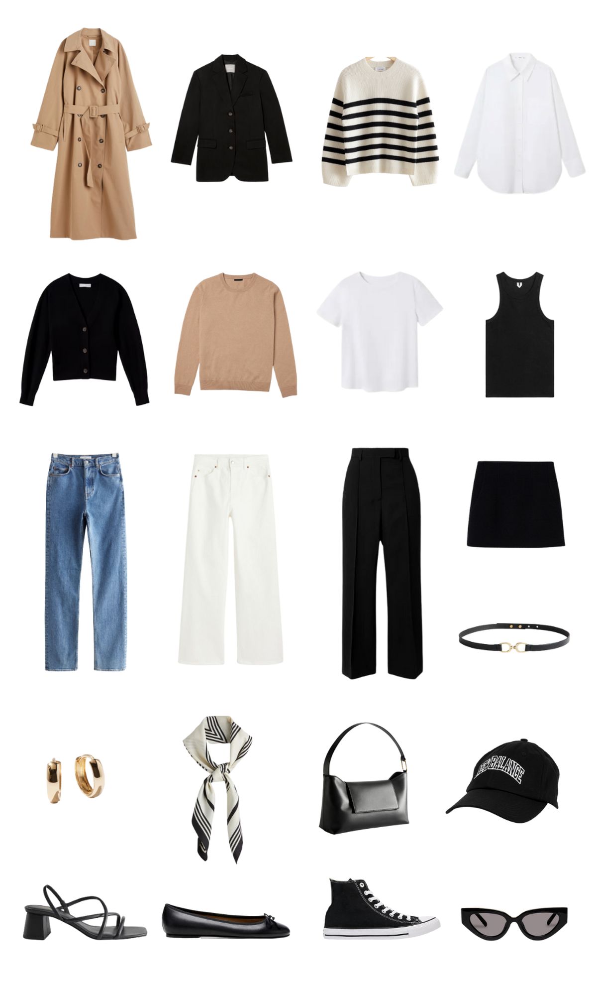 minimalist+capsule+wardrobe
