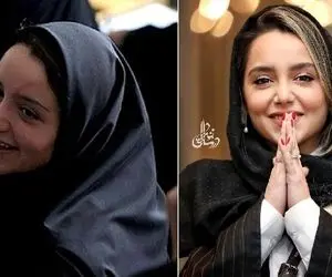 دوران دبیرستان نازنین بیاتی / دختر ساده فیلم دربند شده ابر بازیگر استایل سینما