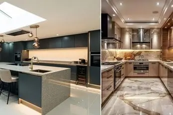 راهنمای شناخت کابینت ملامینه؛ متریالی فوق العاده خوشگل، براق و اقتصادی/مزایا و معایب