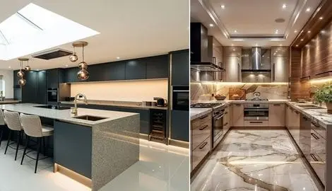 راهنمای شناخت کابینت ملامینه؛ متریالی فوق العاده خوشگل، براق و اقتصادی/مزایا و معایب