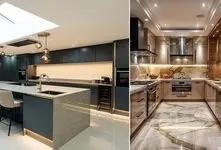 راهنمای شناخت کابینت ملامینه؛ متریالی فوق العاده خوشگل، براق و اقتصادی/مزایا و معایب