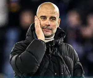 گواردیولا: پیروزی لذت بخشی نبود اما آرام شدیم!