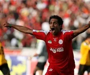 (عکس) پیشکسوت پرسپولیس در کنار مدافع یوونتوس!