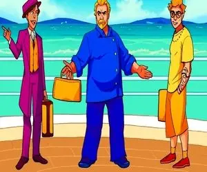 بازی فکری؛ اگه تو فیلمای جنایی میتونی حدس بزنی مقصر کیه اینجام باید بفهمی کی مجرمه