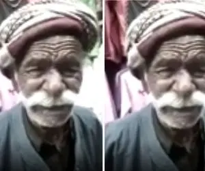 آواز جگرسوز؛ پیرمرد سبیل کلفت به قدری سوزدار میخونه که میشه باهاش چایی دم کرد