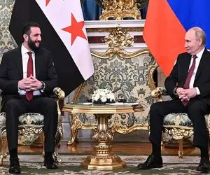 آیا جولانی به پوتین پیامی درباره ایران داد؟