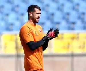 (عکس) تمجید از گلر جوان پرسپولیس و طعنه به بیرانوند