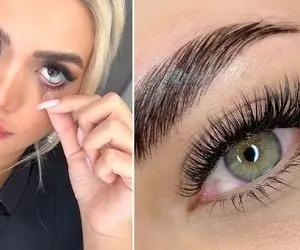 با لنز چشمات خیلی گیرا تر میشه ولی با چه رنگ لنزی؟ اینجوری رنگشو با پوست و موهات بسنج