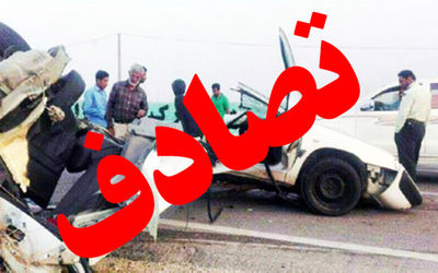 تصادف مرگبار در کرمان با چند کشته