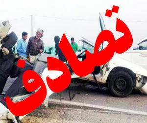 تصادف مرگبار در کرمان با چند کشته