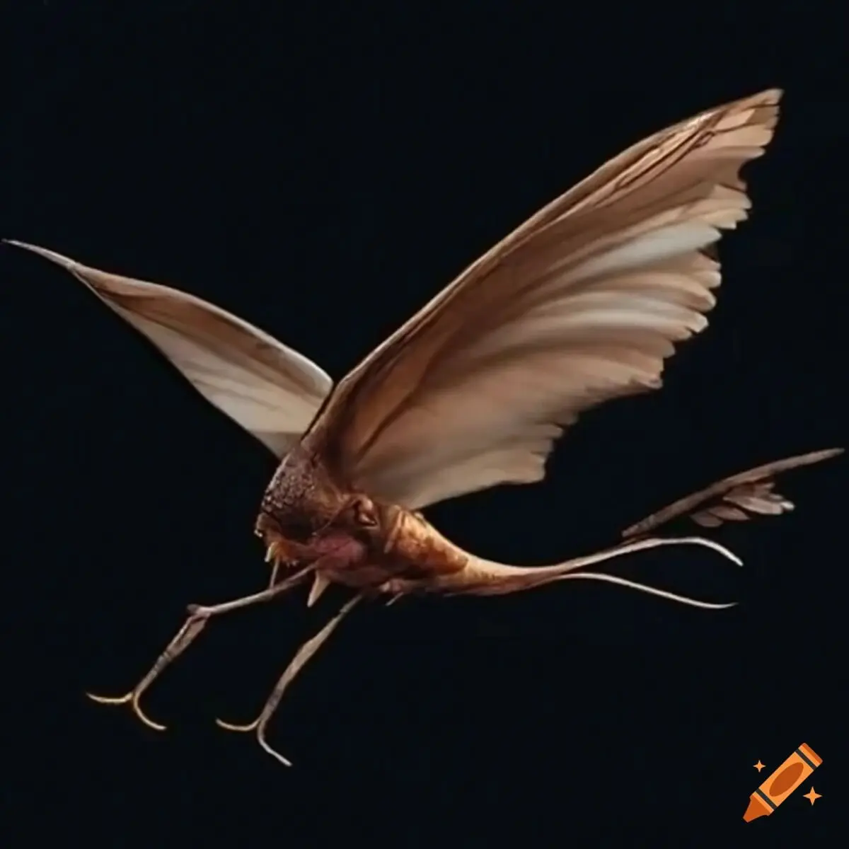 craiyon_141033_Flying_creature_that_doesn_t_exist