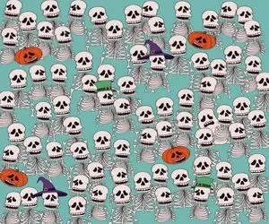 هوش تصویری؛ ادعا داری که خیلی مُخی و خاص پس اگه میتونی روح رو تو این عکس پیدا کن!