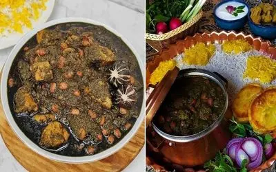بهترین دستور برای تهیه خورش قورمه سبزی + تمام نکات جا افتادن و لعاب دار شدن