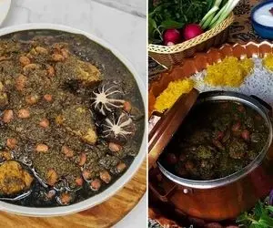 بهترین دستور برای تهیه خورش قورمه سبزی + تمام نکات جا افتادن و لعاب دار شدن