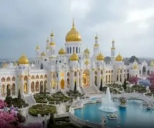 معماری خلاقانه؛ شیخ عرب داد برا مهریه زنش داد یه قصر اشرافی ساختن دل همه زن ها آب شد