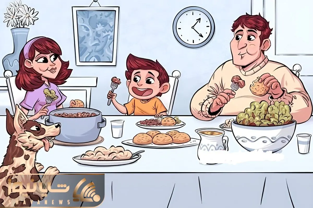 بازی فکری؛ نتونی چهره پنهان تصویرو پیدا کنی واقعا نیاز به یه چشم پزشک داری