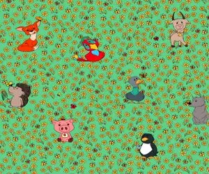 هوش تصویری؛ استاد پروفسورهای جهان ببینم میتونی زنبور کوچولو رو تو عکس پیداش کنی یا نه!