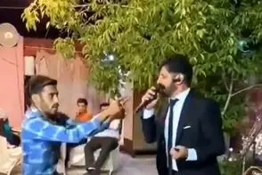 آواز شاد؛ این آقا با آهنگ نیر یطوری میرقصه که لقب سلطان رقص های نامنظمو واسه خودش کنه
