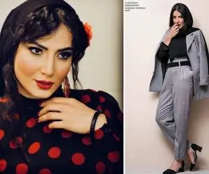 خط چشم متفاوت "سمیرا حسن پور" چه دلبرش کرد؛ بازیگر پایتخت قرتی و شُل حجاب!