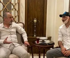 وقتی بیرانوند مدیرعامل پرسپولیس را شُست!