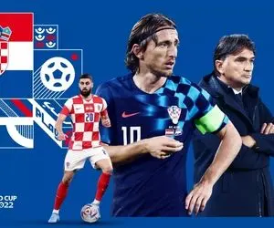 لیست نهایی تیم ملی کرواسی برای جام جهانی قطر اعلام شد