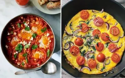 طرز تهیه سه املت خوشمزه؛ املت عثمانی املت مکزیکی و املت سبزیجات با ساده ترین دستور