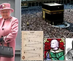 آیا ملکه الیزابت، نواده پیامبر اسلام و از نسل امام حسن بوده؟