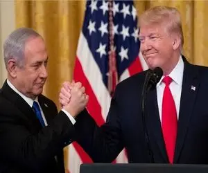 واکنش نتانیاهو به پیروزی انتخاباتی ترامپ!