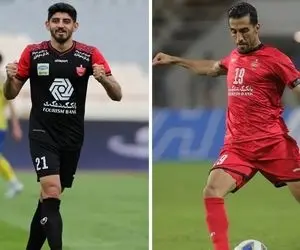 خطرناک‌ ترین زوج فوتبال ایران در پرسپولیس!