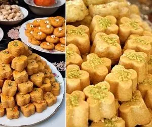 طرز تهیه شیرینی نخودچی خوراکی خوشمزه و معروف عید نوروز/ دستور پخت سریع و راحت