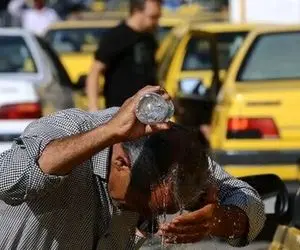 تهران گرم‌تر می‌شود