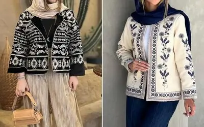 مانتوهای از مد افتاده / ته افت کلاس و کسر شانه که یه خانوم امروزی الان اینا رو بپوشه