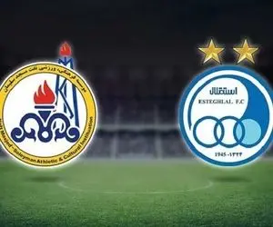 ساعت بازی استقلال-نفت مسجدسلیمان پنجشنبه 23 دی، هفته پانزدهم لیگ برتر 