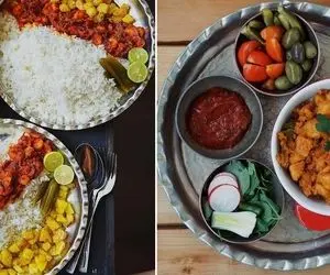 (ویدئو) طرز تهیه دوپیازه میگو؛ اینجوری میگو ها سفت و لاستیکی نمیشن بوی زهم هم نمیدن