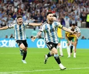 (ویدیو) خلاصه بازی آرژانتین 2- 1 استرالیا؛ مسی همه‌کاره!