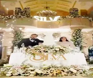 آواز شاد؛ رقص کیک مریم مومن و شوهرش با آهنگ عربی لو اقلک انی بحبک همه رو وجد آورده