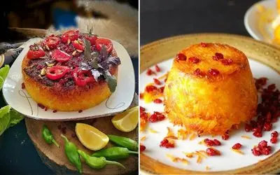 طرز تهیه ته چین کباب تابه ای / یه ترکیب فوق العاده که مزه بهشت میده