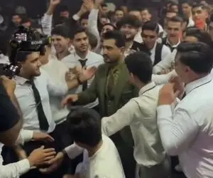 آواز شاد؛ معلم خوش ذوق دانش آموزاشو دعوت کرده عروسیش ریختن وسط چه فیلم عروسی شد