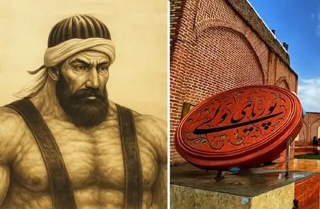 پوریای ولی کشتی‌گیری که از کشتی و پهلوانی به درجه سلوک و عرفان رسید و شاعر شد!