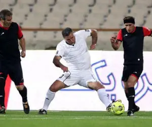 پیام احساسی علی دایی برای مهدی طارمی + عکس