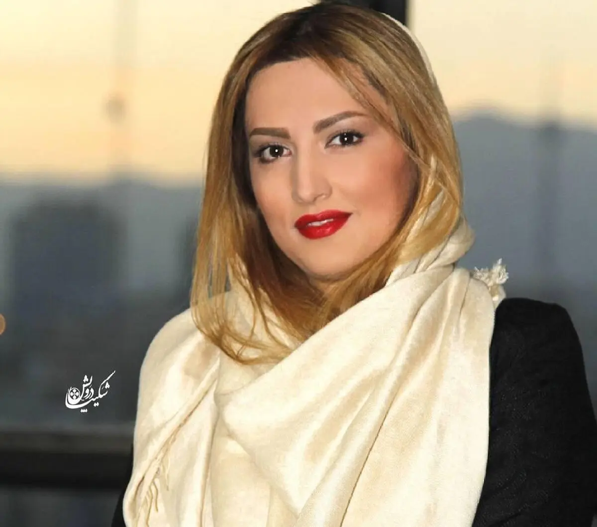 چهره قبل از عمل خانم بازیگر