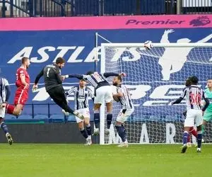 (ویدیو) گل فوق العاده آلیسون بکر دروازه لیورپول به وست برومویچ