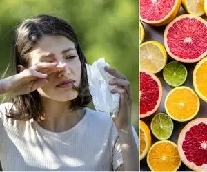 با این مواد غذایی آلرژی فصلیت رو کاهش بده؛ اینطوری از شر عطسه و خارش چشم و بینی خلاص شو